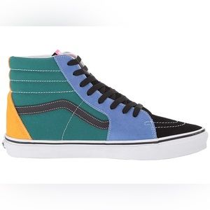 Vans Multicolor High-Top Sneakers